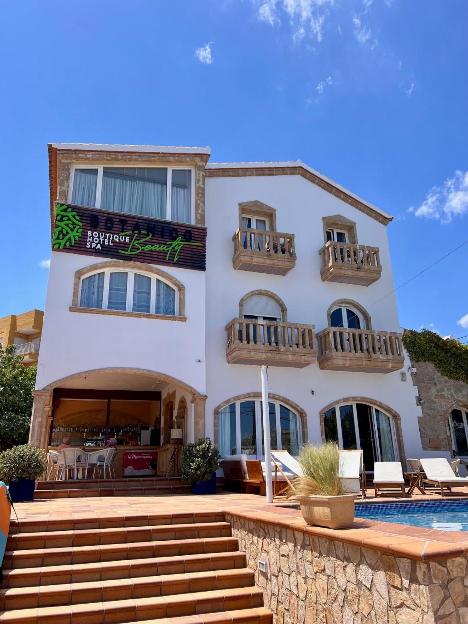 Botanico Boutique Hotel Javea Exterior photo