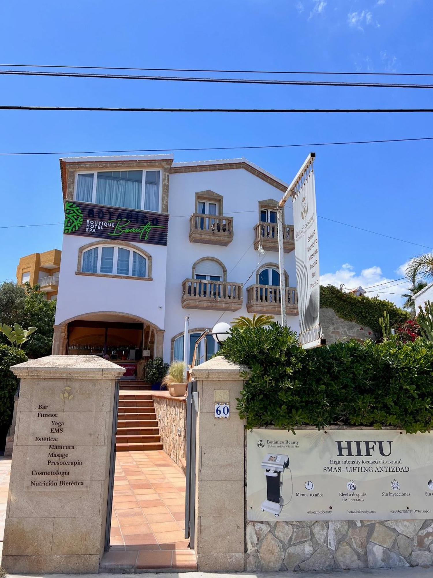 Botanico Boutique Hotel Javea Exterior photo
